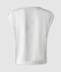 Butterfly top with draped cowl neck & sleeves