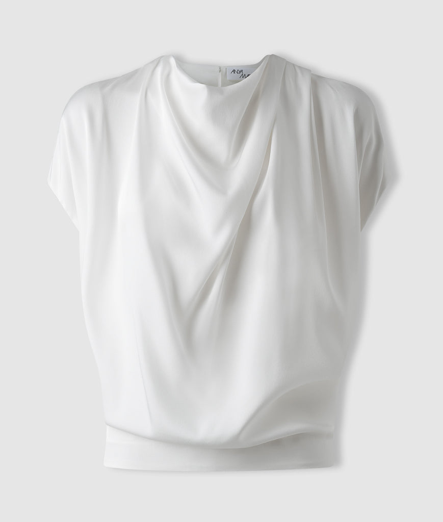 Venus Pleated Top