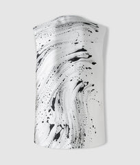White Wave Top with a Drape