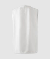 White Ink Top