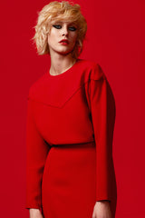 STAR top long raglan sleeves