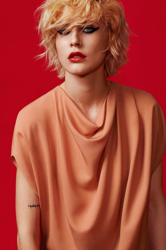 VENUS Pleated Top
