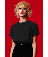 STAR top short raglan sleeves