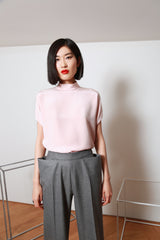 THE SUPREMATIST wide-leg trousers with pockets