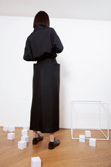 RODCHENKO oversized boyfriend silk shirt