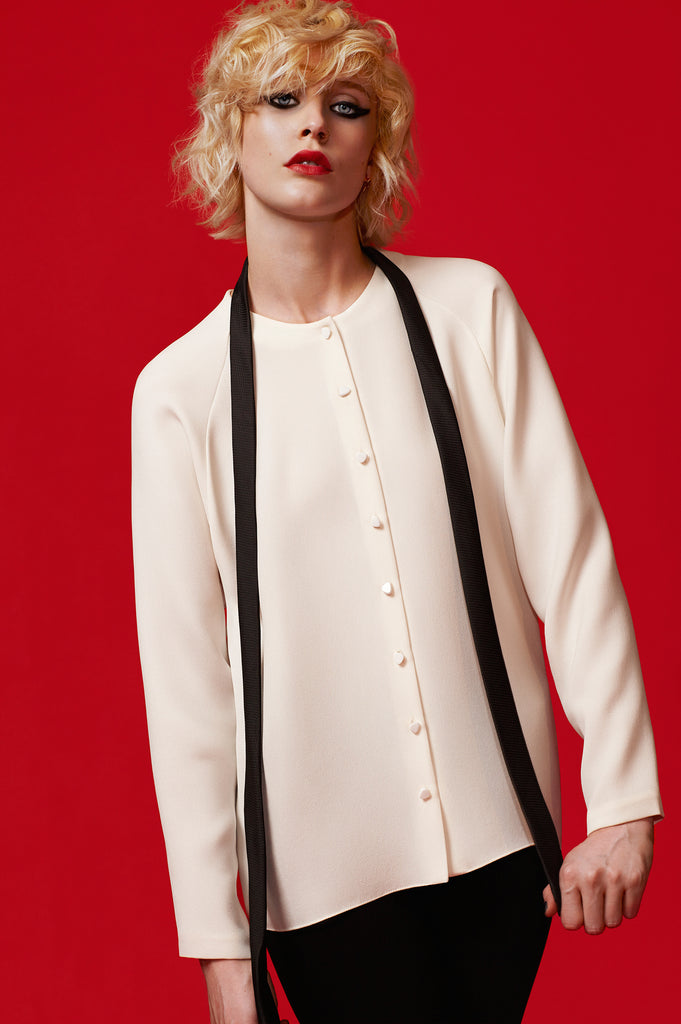 PATTI Blouse crew-neck
